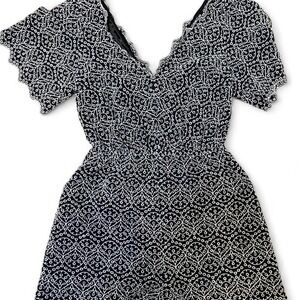 Small black romper from express